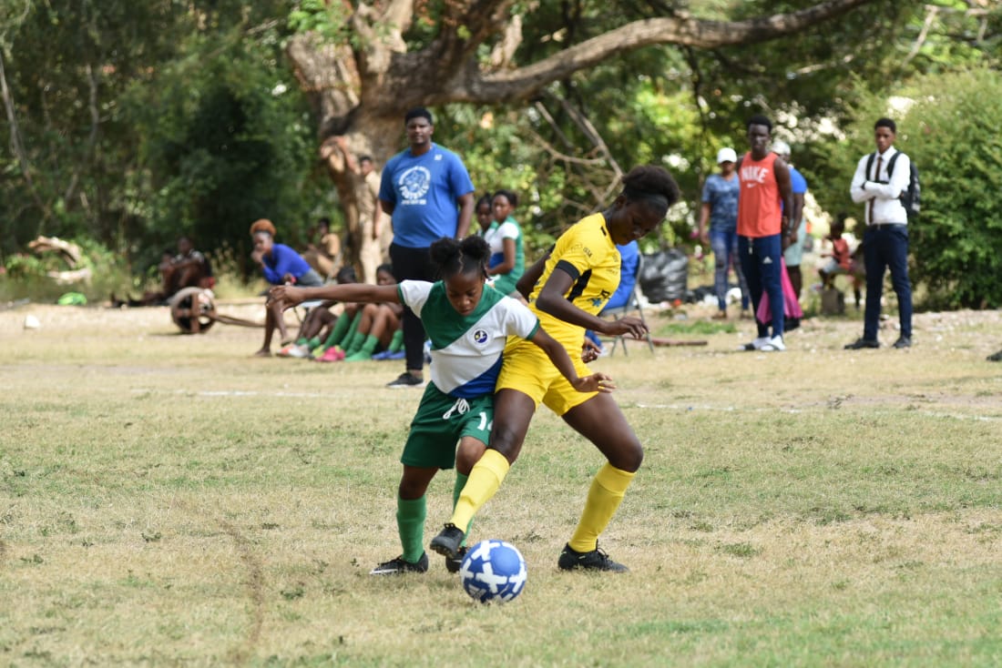 Meadowbrook vs Haile Selassie photo credit: Sports Of Jamaica