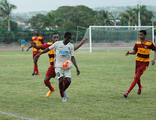 Cornwall College vs. St. James Cornwall College vs. St. James