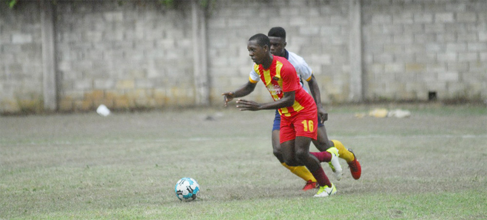 Pre-season game between Cornwall College and Munro Pre-season game between Cornwall College and Munro
