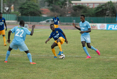 Defending Champions Clarendon College in their opening game against Ewdin Allen Defending Champions Clarendon College in their opening game against Ewdin Allen