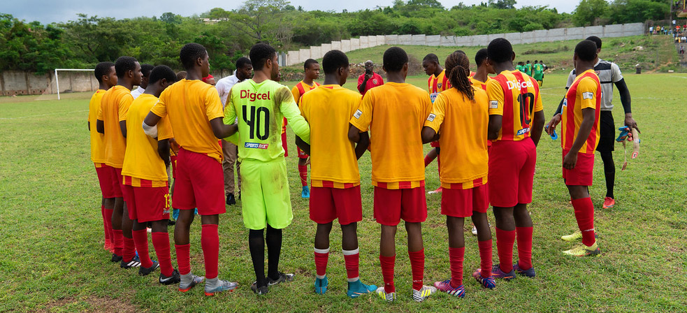 Cornwall College vs Green Pond Cornwall College vs Green Pond