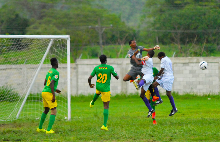 Photo: Action from a recently concluded Irwin vs. Green Pond Photo: Action from a recently concluded Irwin vs. Green Pond