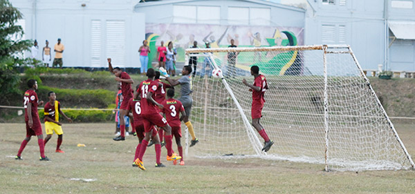 Zone C winners Spot Valley vs. Muschette game - They won 2-1