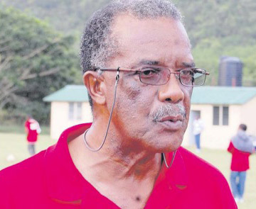Clarendon College Coach - Patrick 'Jackie' Walters